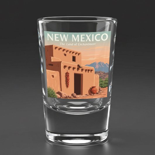  New Mexico Shot Glas