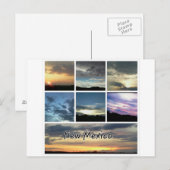 New Mexico Skies Briefkaart (Voorkant / Achterkant)