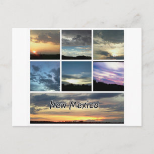 New Mexico Skies Briefkaart