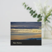 New Mexico Skyline Briefkaart (Staand voorkant)