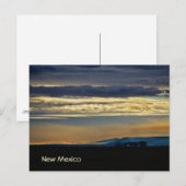 New Mexico Skyline Briefkaart (Voorkant / Achterkant)