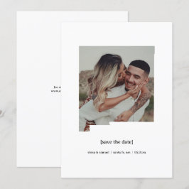 New Mexico Sla de datum fotokaart op Save The Date