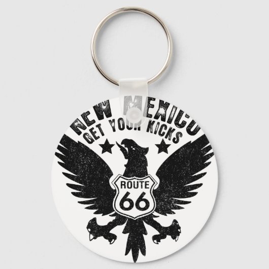 New Mexico Sleutelhanger (Voorkant)