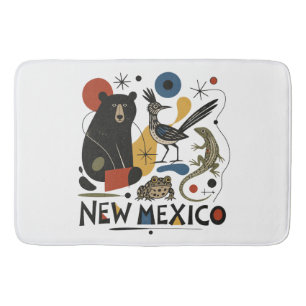 New Mexico Southwest Spirit Badmat