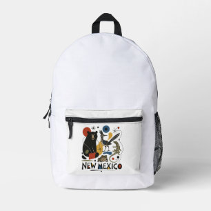 New Mexico Southwest Spirit Bedrukte Rugzak