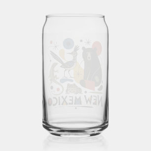 New Mexico Southwest Spirit Blikvorm Glas