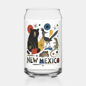 New Mexico Southwest Spirit Blikvorm Glas (Achterkant)