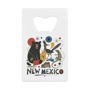 New Mexico Southwest Spirit Creditkaart Flessenopener