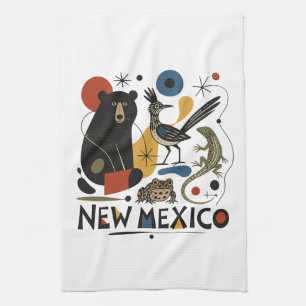 New Mexico Southwest Spirit Theedoek