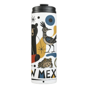 New Mexico Southwest Spirit Thermosbeker