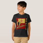 New Mexico Squatch Watch T-shirt (Voorkant volledig)