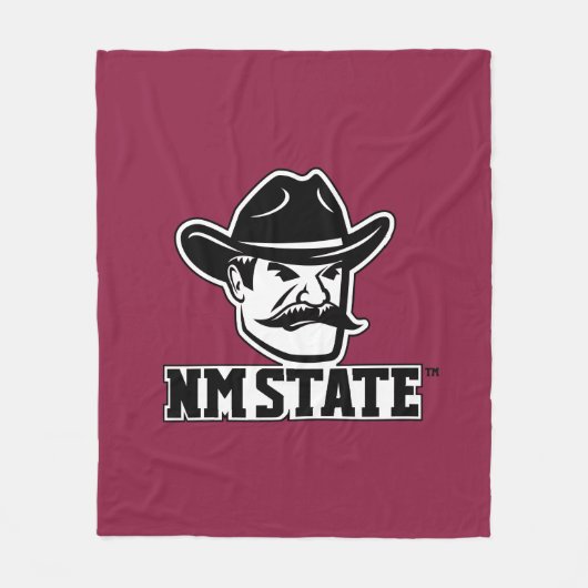 New Mexico State Aggies Fleece Deken (Voorkant)