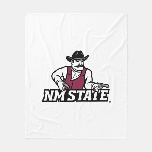 New Mexico State Aggies Fleece Deken (Voorkant)