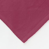 New Mexico State Aggies Fleece Deken (Hoek)