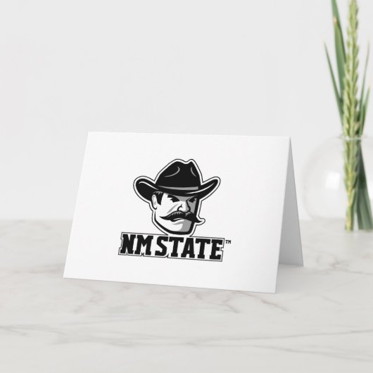 New Mexico State Aggies Kaart (Voorkant)