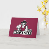 New Mexico State Aggies Kaart (Gele Bloem)
