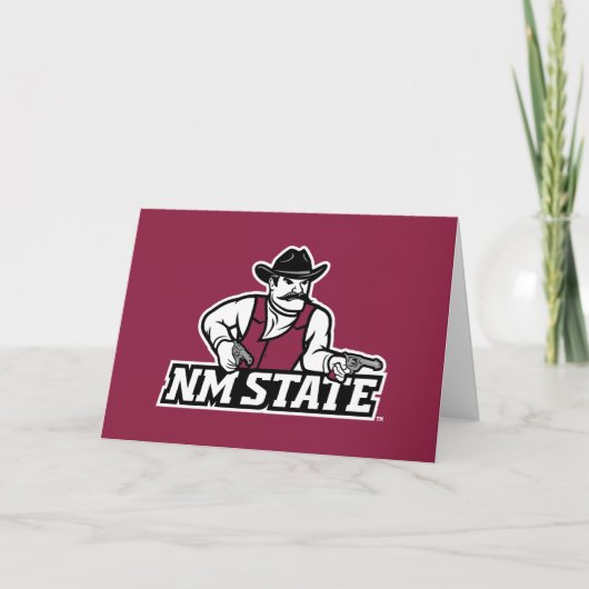New Mexico State Aggies Kaart (Voorkant)