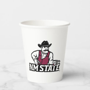 New Mexico State Aggies Papieren Bekers