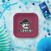 New Mexico State Aggies Papieren Bordje (Feest)