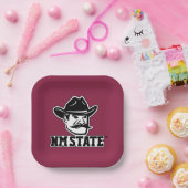 New Mexico State Aggies Papieren Bordje (Feest)