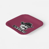 New Mexico State Aggies Papieren Bordje (Gebogen)
