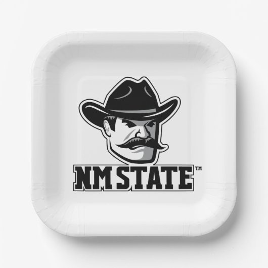 New Mexico State Aggies Papieren Bordje (Voorkant)