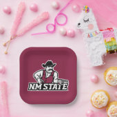 New Mexico State Aggies Papieren Bordje (Feest)
