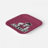 New Mexico State Aggies Papieren Bordje (Gebogen)