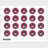 New Mexico State Aggies Ronde Sticker (Vel)