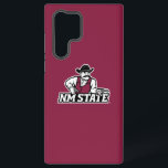 New Mexico State Aggies Samsung Galaxy Hoesje<br><div class="desc">Get ready to completely dominate game day and show the world your undeniable collegiate pride with this official New Mexico State product! Whether you are a dedicated student heading straight from the classroom to the stadium, a proud alumni representing your fierce university roots, or a passionate sports fan cheering loudly...</div>