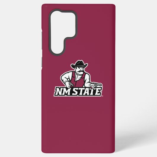 New Mexico State Aggies Samsung Galaxy Hoesje (Achterkant)
