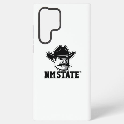 New Mexico State Aggies Samsung Galaxy Hoesje (Achterkant)