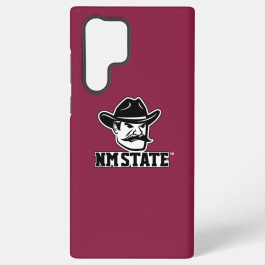 New Mexico State Aggies Samsung Galaxy Hoesje (Achterkant)