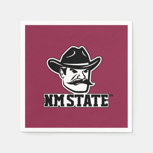 New Mexico State Aggies Servet (Voorkant)