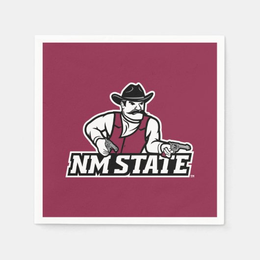 New Mexico State Aggies Servet (Voorkant)