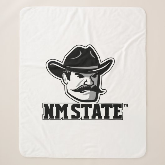 New Mexico State Aggies Sherpa Deken (Voorkant)