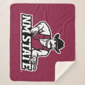 New Mexico State Aggies Sherpa Deken (Voorkant)