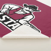 New Mexico State Aggies Sherpa Deken (3/4)