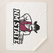 New Mexico State Aggies Sherpa Deken (Voorkant)