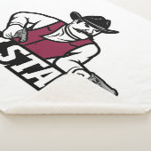 New Mexico State Aggies Sherpa Deken (3/4)