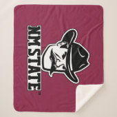 New Mexico State Aggies Sherpa Deken (Voorkant)