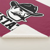 New Mexico State Aggies Sherpa Deken (3/4)