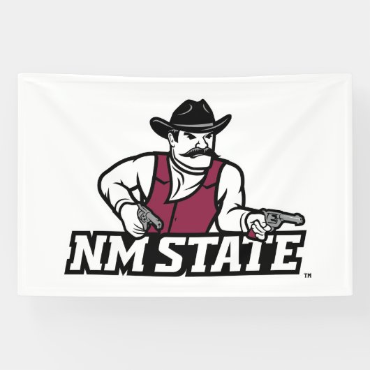 New Mexico State Aggies Spandoek (Horizontaal)