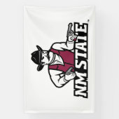 New Mexico State Aggies Spandoek (Verticaal)