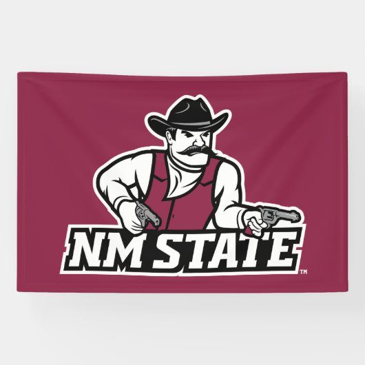 New Mexico State Aggies Spandoek (Horizontaal)