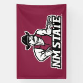 New Mexico State Aggies Spandoek (Verticaal)