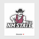 New Mexico State Aggies Sticker (Vel)