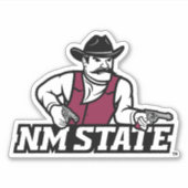 New Mexico State Aggies Sticker (Voorkant)