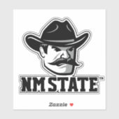 New Mexico State Aggies Sticker (Vel)