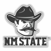 New Mexico State Aggies Sticker (Voorkant)